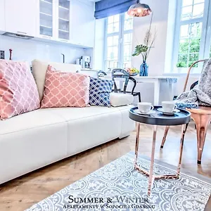 Family Luxury Nature Apartment, 1-6, 2 Sypialnie I Salon, 100m Bazylika Apartament Gdańsk