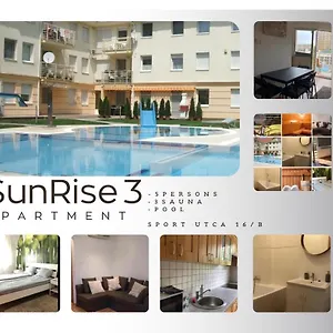 Apartament Sunrise 3, Hajdúszoboszló